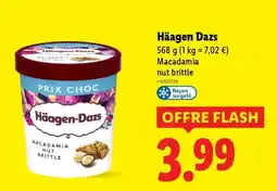 Lidl Häagen Dazs offre