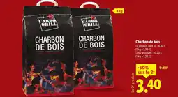 Lidl Charbon De Bois offre