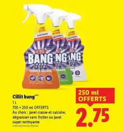 Lidl Cillit Bang offre
