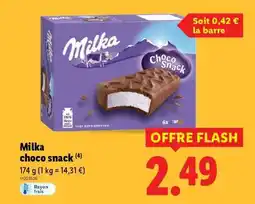 Lidl Milka Choco Snack offre
