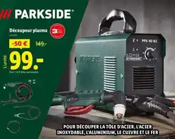 Lidl Découpeur plasma PARKSIDE offre