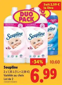Lidl Soupline offre