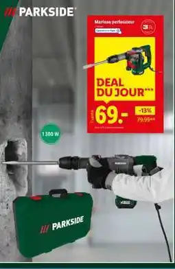 Lidl Marteau perforateur offre