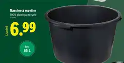 Lidl Bassine à mortier offre