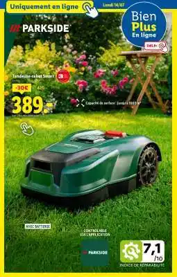 Lidl Tondeuse-robot Smart offre