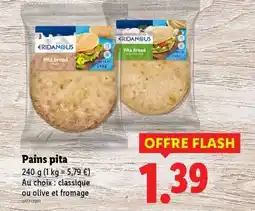 Lidl Pains pita offre