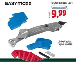 Lidl EASYmaxx Grattoir à silicone 5 en 1 offre
