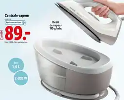 Lidl Centrale vapeur offre