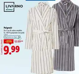 Lidl Peignoir offre