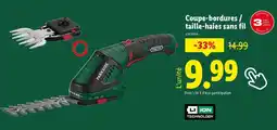 Lidl Coupe-bordures/taille-haies sans fil offre
