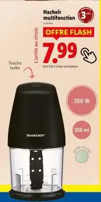 Lidl Hachoir multifonction offre