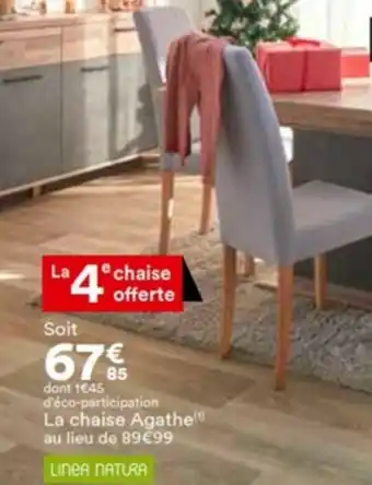 BUT La chaise Agathe offre