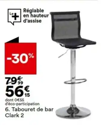 Tabouret de bar Clark 2