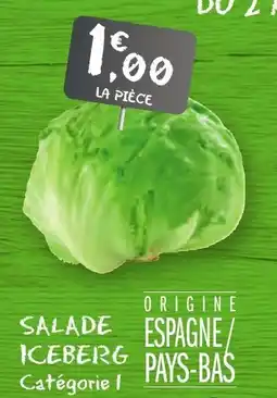 G20 Salade iceberg offre