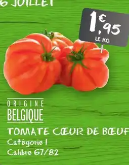 G20 Tomate cœur de bœuf offre