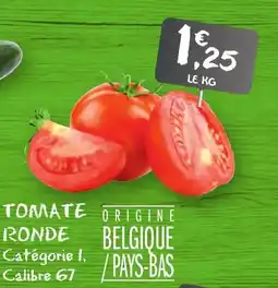 G20 Tomate ronde offre