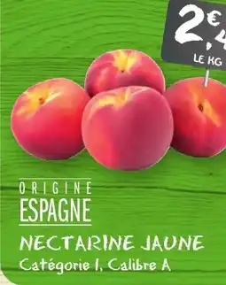 G20 Nectarine jaune offre