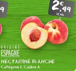 G20 Nectarine blanche offre