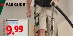 Lidl PARKSIDE Bermuda de travail offre