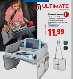 Lidl Plateau de voyage offre
