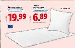 Lidl Protège-matelas offre