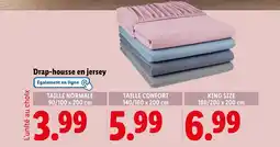 Lidl Drap-housse en jersey offre