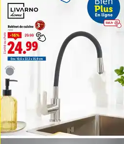 Lidl Robinet de cuisine offre
