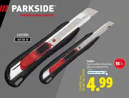Lidl PARKSIDE Cutter offre