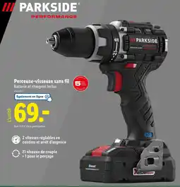 Lidl PARKSIDE Perceuse-visseuse sans fil offre