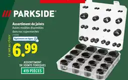 Lidl PARKSIDE Assortiment de joints offre