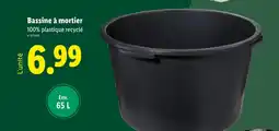 Lidl Bassine à mortier offre