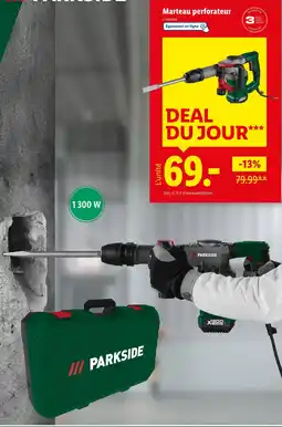 Lidl PARKSIDE Marteau perforateur offre