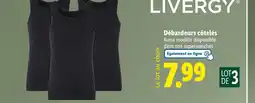 Lidl LIVERGY Débardeurs côtelés offre