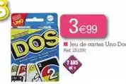 Kandy Jeu de cartes uno doos offre