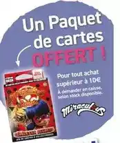 Kandy Un paquet de cartes offre