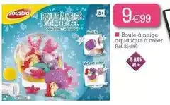 Kandy Boule à neige aquatique à créer offre