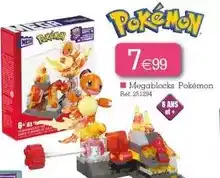 Kandy Megablocks pokémon offre