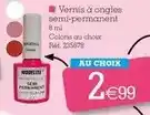 Kandy Vernis à ongles semi-permanent offre