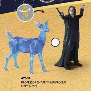 Schleich Professor & patronus offre
