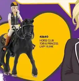 Schleich Princess - horse club tor offre