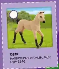 Schleich Hannoveraner fohlen, falbe offre