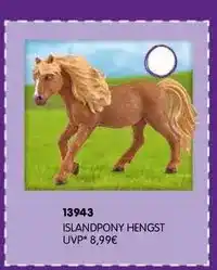 Schleich Islandpony hengst uvp offre