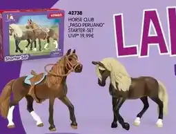 Schleich Schleich - horse club, paso perjuano, starter-set offre