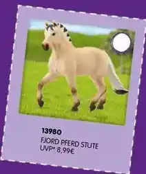 Schleich Fjord - pferd stute uvp offre