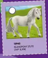 Schleich 13942 island pony stute offre