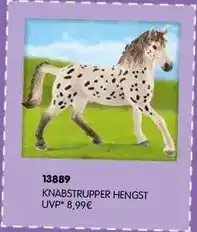 Schleich Knabstrupper henqst uvp offre