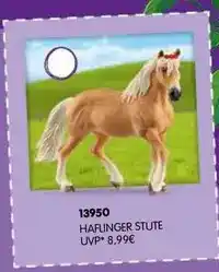 Schleich 13950 haflinger stute offre
