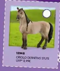 Schleich Criollo definitivo stute offre