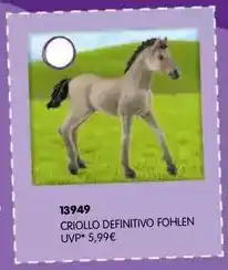 Schleich Criollo definitivo fohlen uvp offre