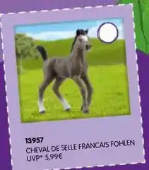 Schleich Cheval de selle francais offre